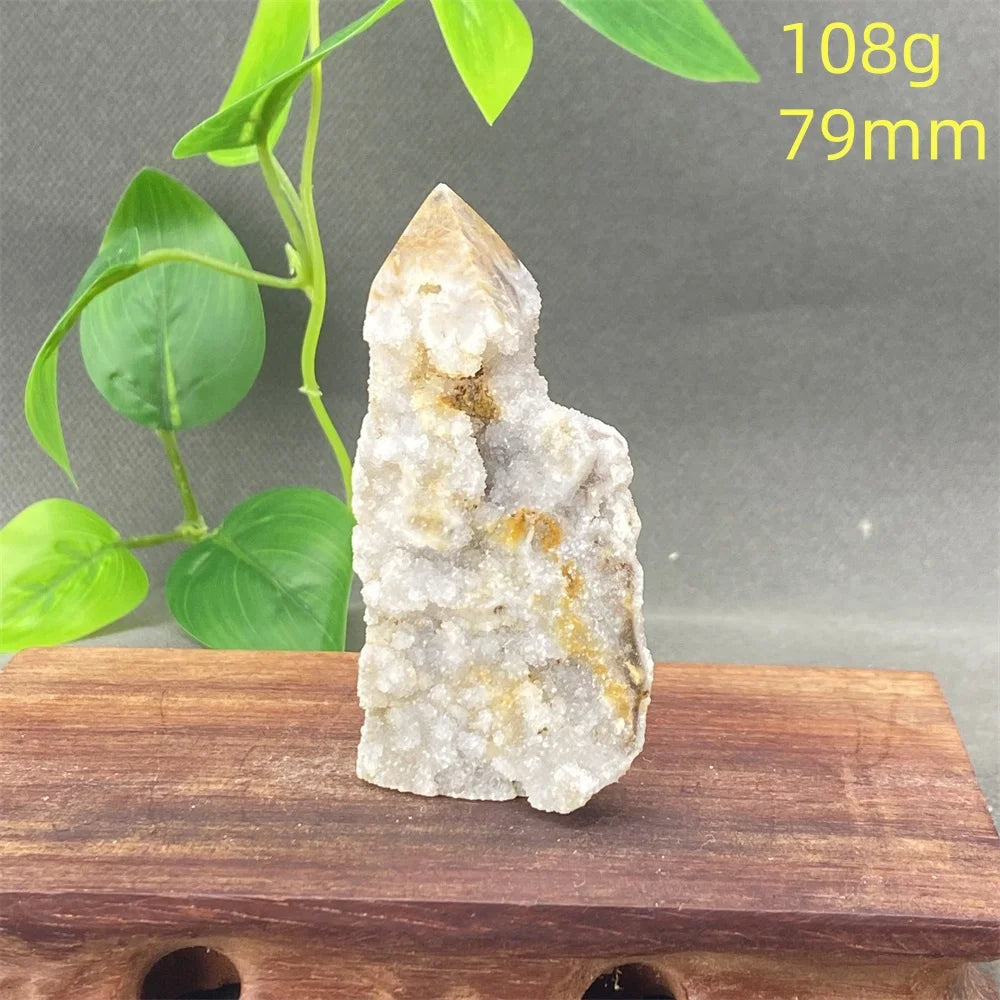 Natural Sphalerite Freeform Tower
