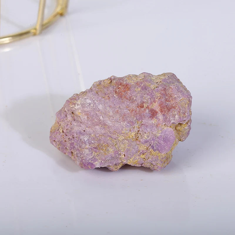 Natural Raw Pink Phosphosiderite